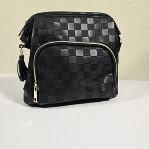 Suit Shine Black Travel Bag